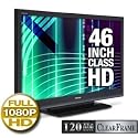Toshiba REGZA 46XV645U 46-Inch 1080p 120Hz LCD HDTV, Black