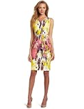 Calvin Klein Womens Printed Shift Dress