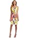 Calvin Klein Women's Printed Shift Dress
