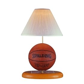 Lite Source 3BK40106 Basketball Lamp