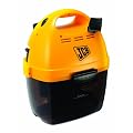 JCB 70360 Wet and Dry Handheld Vacuum Cleaner Cordless, Yellow