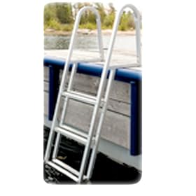 Dock Edge Ladder Alum Std Off 5 Step by 