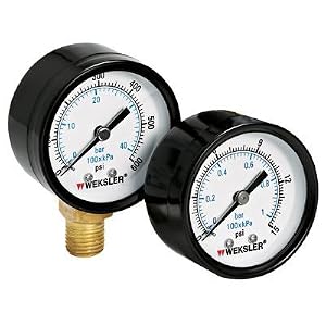 SEPTLS006UA25F4L – Dry Gauges w/Steel Case