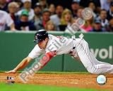 Jacoby Ellsbury Red Sox Stealing Home 8x10 Photo