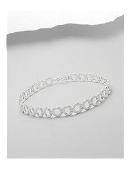 Bracelet In 92.5 Sterling Silver