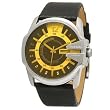 Diesel Analog watch - Yellow Dial with Date Window DZ1207 Diesel Analog watch - Yellow Dial with Date Window DZ1207