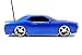 Jada Toys HyperChargers 2012 Dodge Challenger BTM Remote Controlled Vehicle (1:16), Blue