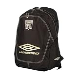 Sac &agrave; Dos OL Olympique Lyonnais Noir 40 X 32 X 16 cm T:TU