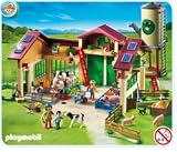 New Barn With Silo Farming Life Playmobil
