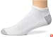 Hanes Men's 6 Pack Cushion Low Cut Socks, White, 6-12