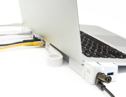 LandingZone 2.0 PRO 11" Secure Docking Station for MacBook Air Model A1465 Released June 2012 and 2013 On Sale