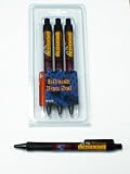 Washington Redskins Grip Pens 3 Pack