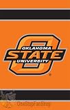 AFOKS Oklahoma State 44x28 Applique Banner - Model AFOKS NCAA Banner Flag