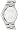 Movado Women's Juro Stainless Steel Watch #0605024