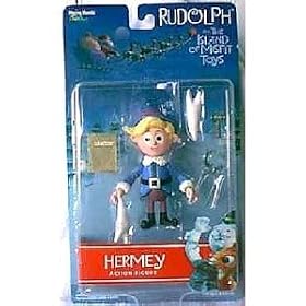 Playing Mantis - Rudolph and the Island of Misfit Toys - Hermey 4'' - MOC