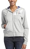 Speedo Women's Americana Front Zip Hoodie Sweatshirt