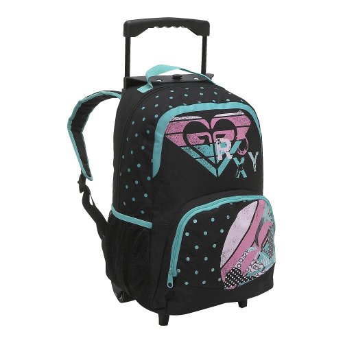 Roxy Girl High Roller Rolling Backpack on Travel Gear Bag Travel Gear Bag Roxy Girl High Roller Rolling Backpack