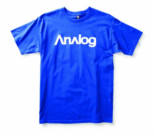 ANALOG Herren T-Shirt Analogo Basic, royal, XL, 267879 Preisvergleich