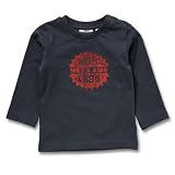 Produkt-Bild: MEXX - Kinder Langarmshirt zodic blue (grau) Gr. 74 - 92 92