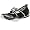 Black Metallic/ Mesh
