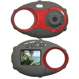 Argus Bean 5MP 16MB 1.5IN LCD USB Li-on Battery Red