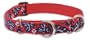 Lupine Large Martingale Style Dog Collar - Wave Hound 15-22"