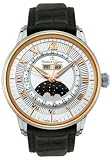 Maurice Lacroix Men's Masterpiece Automatic Brown Leather