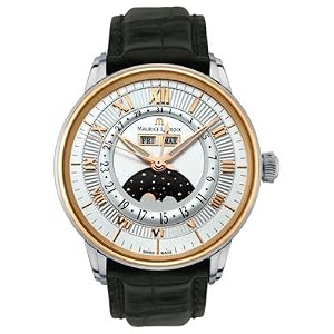 Men’s Masterpiece Automatic Brown Crocodile #MP6428-PS101-11E By Maurice Lacroix