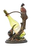 Sterling Industries 91-4370 Autumn Pheasant Wine Holder Wine Holder