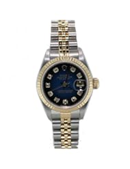 Rolex Mens New Style Heavy Band Stainless Steel & 18K Gold Datejust Model 116233 Jubilee Band Fluted Bezel White Diamond Dial