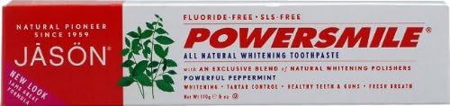 Toothpaste - Powersmile - Non Fluoride-170 g Brand: Jason Naturals