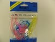 Glow in the Dark Military Shaped Rubber Bands Bandz Bracelets (12)