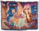 Winnie the Pooh Tigger Bedtime Storytime Afghan Throw Blanket