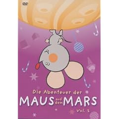 Die Abenteuer der Maus auf dem Mars, Vol. 2