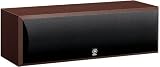 Yamaha NS-C210BR 2-Way Bass-Reflex Center Speaker - Each (Brown)