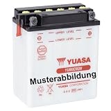 Produkt-Bild: YUASA Batterie YTX20HL-BS, 12 Volt Wartungsfrei f&uuml;r Victory Hammer 1800 S 2010