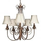P4527-49 - Belmont Five-Light Chandelier