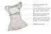 Thirsties One Size All in One Hook and Loop, Blackbird