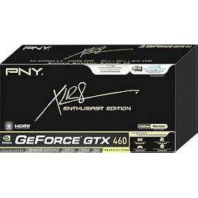 PNY - NVIDIA GeForce GTX 460 1GB GDDR5 PCI Express Graphics Card by