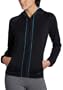 ASICS Women's Abby Running Jacket,Black/Rapid,Medium