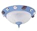 41wD9BQ JSL. SL75  Three Light Ceiling Fan Light Kit in New Bronze
