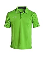 Izas Polo Bedar (Verde Claro / Negro)