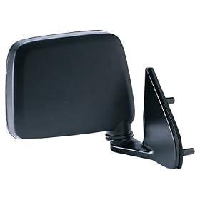 K Source 68001N Nissan OE Style Manual Folding Replacement Passenger Side Mirror