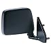 K Source 68001N OE Replacement Mirror 87-95 Nissan Pathfinder 86-97 Nissan Pick-up E/SE/XE, Black (Foldaway), Passenger, Side, Manual