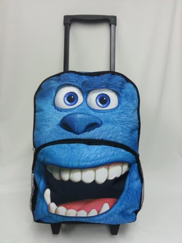 New Monster Universit Rolling Backpack