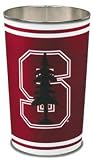 Stanford Cardinal 15in. Waste Basket
