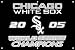 Chicago White Sox 2005 World Series Champions Fan Banner