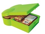 Produkt-Bild: PT NL017GR Lunchbox Sandwich limonengr&uuml;n