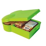 PT NL017GR Lunchbox Sandwich limonengr�nvon "Present time GmbH"