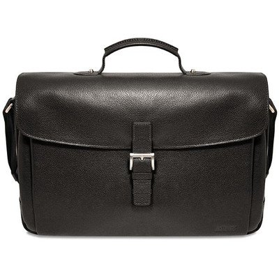 Soho Slim Flapover in Black On Sale